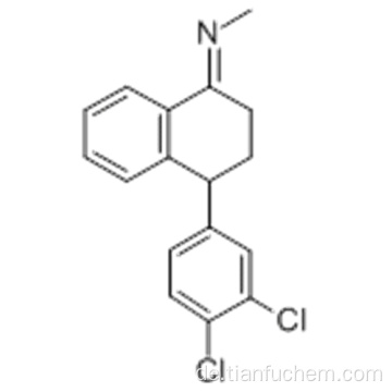 4- (3,4-Dichlorphenyl) -1,2,3,4-tetrahydro-N-methyl-1-naphthalinimin CAS 79560-20-6